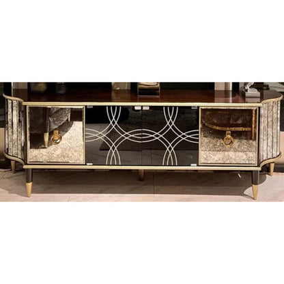 Customizable American Retro Luxury Sideboard