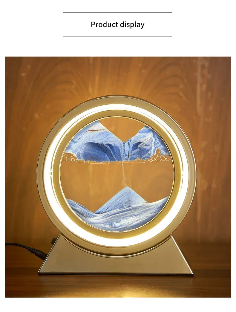 Sandscape — The Living Art Lamp That Changes Every Time