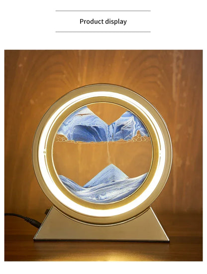 Sandscape — The Living Art Lamp That Changes Every Time