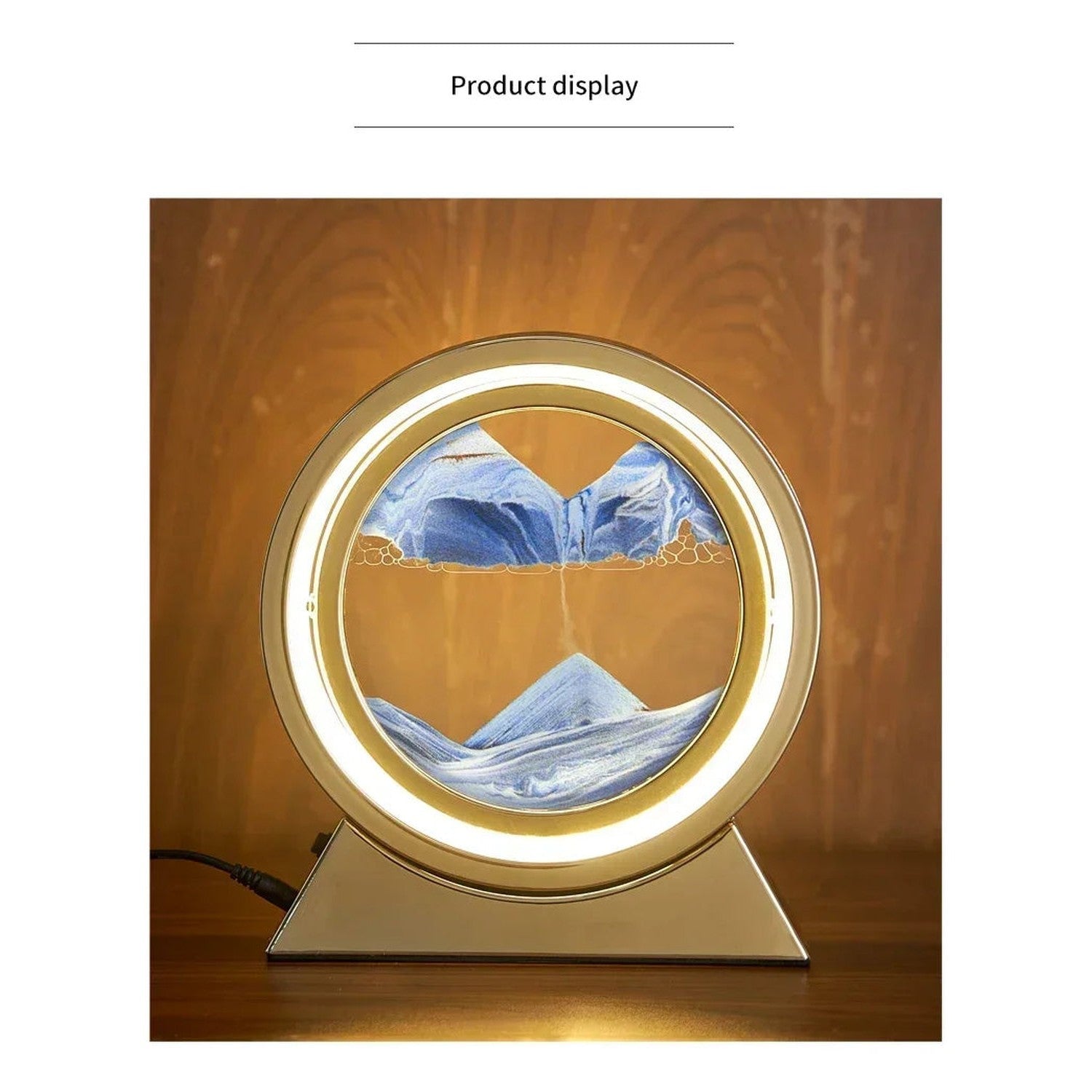 Sandscape — The Living Art Lamp That Changes Every Time