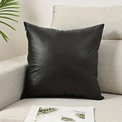 Waterproof PU Lumbar Cushion Cover — European Style