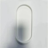 New Silicone Bathroom Vanity Tray Oval Marble Kitchen Countertop Storage Tray Non Slip Decorative Tray Toilet Tank Tray
