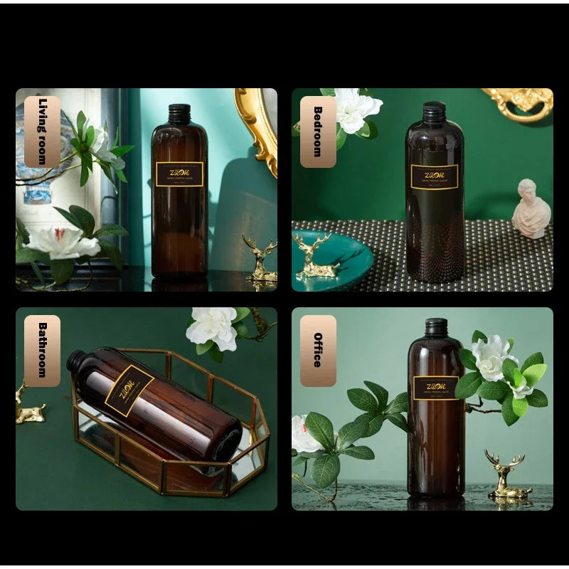 The Signature Scent Refill — 500ml Luxury Hotel Fragrance Oil for Flameless Diffusers