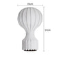 Wabi-Sabi Fabric Floor Lamp — Japandi Style for Bedroom & Living Room