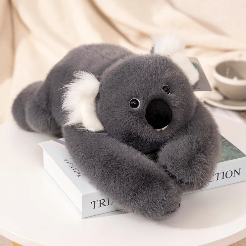 Long-Arm Forest Animal Plush Pillow — Stuffed Toy & Room Accent