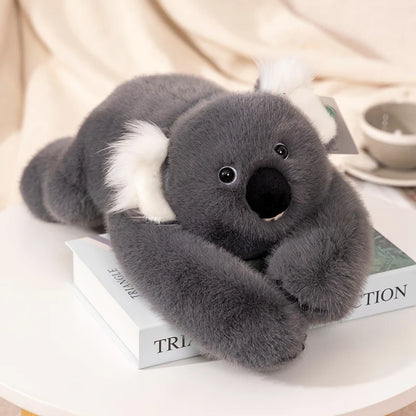 Long-Arm Forest Animal Plush Pillow — Stuffed Toy & Room Accent
