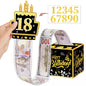 Surprise Money Pull Gift Box with Birthday Card & DIY Stickers