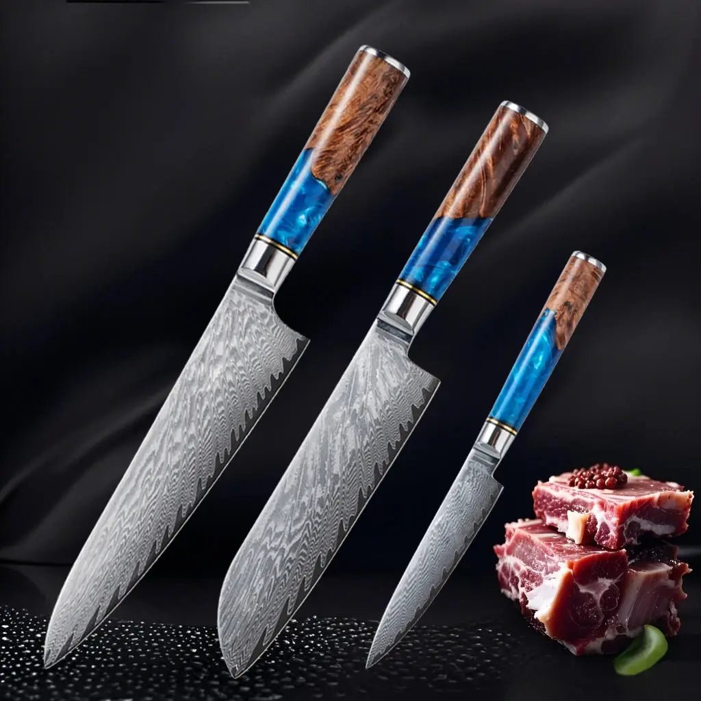 Damascus Steel High Carbon 67 Layer VG10 Chef&