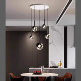 Nordic Stair Chandelier — Living & Dining Room Pendant Ceiling Light