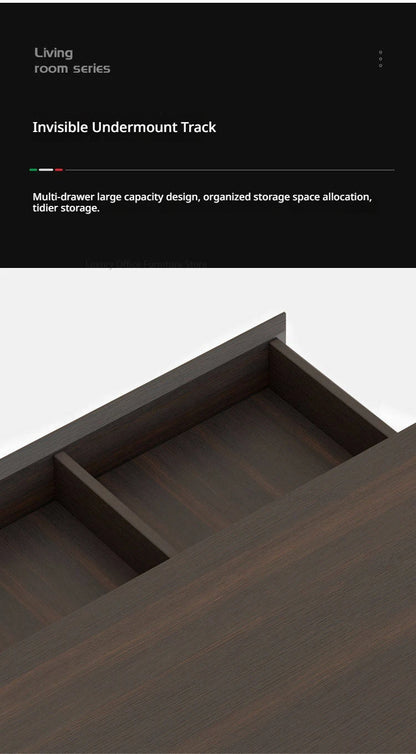 Italian Minimalist Luxury Study Desk