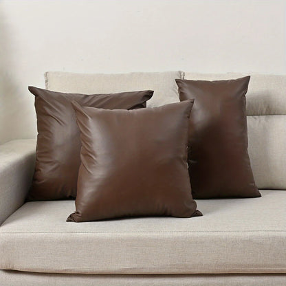 Waterproof PU Lumbar Cushion Cover — European Style