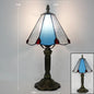 Old World Glow — European Retro Art Glass LED Desk Lamp