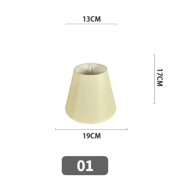 Nordic Style Chandelier Lamp Shade Linen Cloth — Product