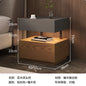 Simple European Bedside Table Classic Storage Luxury Trendy Night Table Modern Premium Comodini Camera Letto Bedroom Furnitures