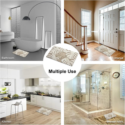 Step Out in Comfort — Super Absorbent Non-Slip Bath Mat