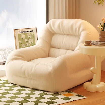 Breathable Fabric Sofa Bed — Compact Modern Living Room Sofa
