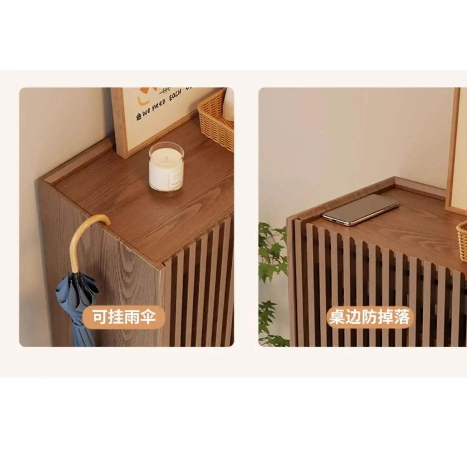 Vintage Luxury Wood Shoe Rack — Space-Saving Entryway Storage Jonine’s Corner