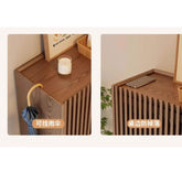 Vintage Luxury Wood Shoe Rack — Space-Saving Entryway Storage Jonine’s Corner
