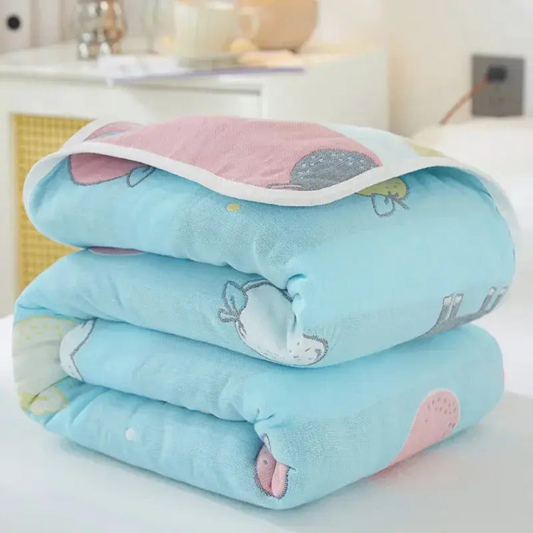 Cotton Gauze Summer Quilt — Plaid Jonine’s Corner