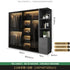 Bedroom Glass Sliding Door Wardrobe Clothes Storage Cabinet Closet Double Wardrobe Cabinets Wardrobes Furniture Modern Simple Jonine&