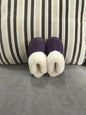 Cloud Underfoot — Natural Sheepskin & Fur Anti-Slip Home Slippers