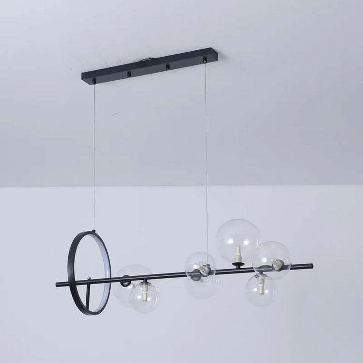 Modern Glass Bubbles Led Pendant Lights for Table Dining Room Kitchen Bar Chandeliers Lamps Home Decor Lusters Lighting Fixture Jonine&