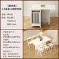 Nordic Minimalist Foldable Dining Table
