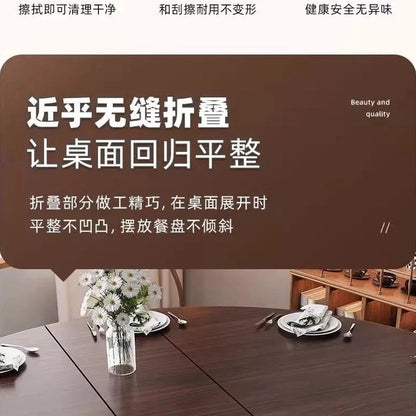 Gather &amp; Dine — Minimalist Round Dining Table with Metal Legs, 100cm &amp; 120cm Jonine’s Corner