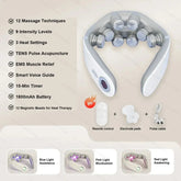 8D Electric Neck Massager w/ Heat - Jonine&