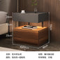 European Nightstand — Modern Bedside Table with Storage