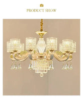 Dressed in Light — Crystal LED Chandelier for Hotel-Worthy Living Rooms & Bedrooms Jonine’s Corner