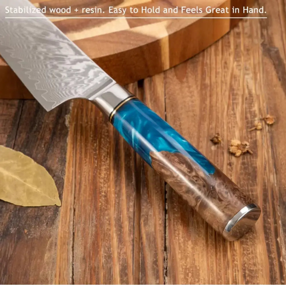Damascus Steel High Carbon 67 Layer VG10 Chef&