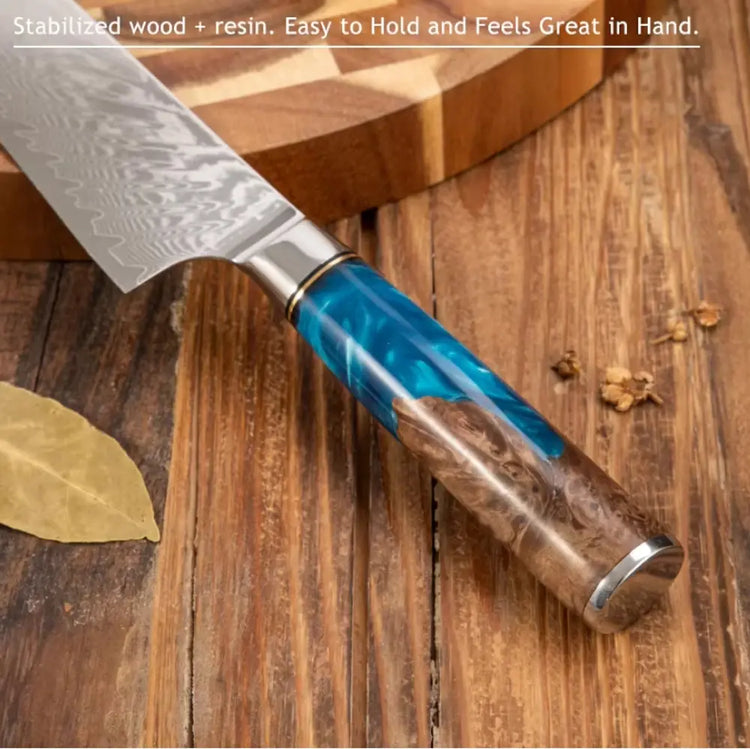 Damascus Steel High Carbon 67 Layer VG10 Chef&