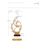 Quiet Luxury in Resin — Lumière Light Luxury Art Sculpture for the Modern Interior
