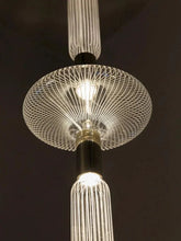 Nordic Luxury Art Glass Chandelier — High-End Pendant Lamp Home Décor