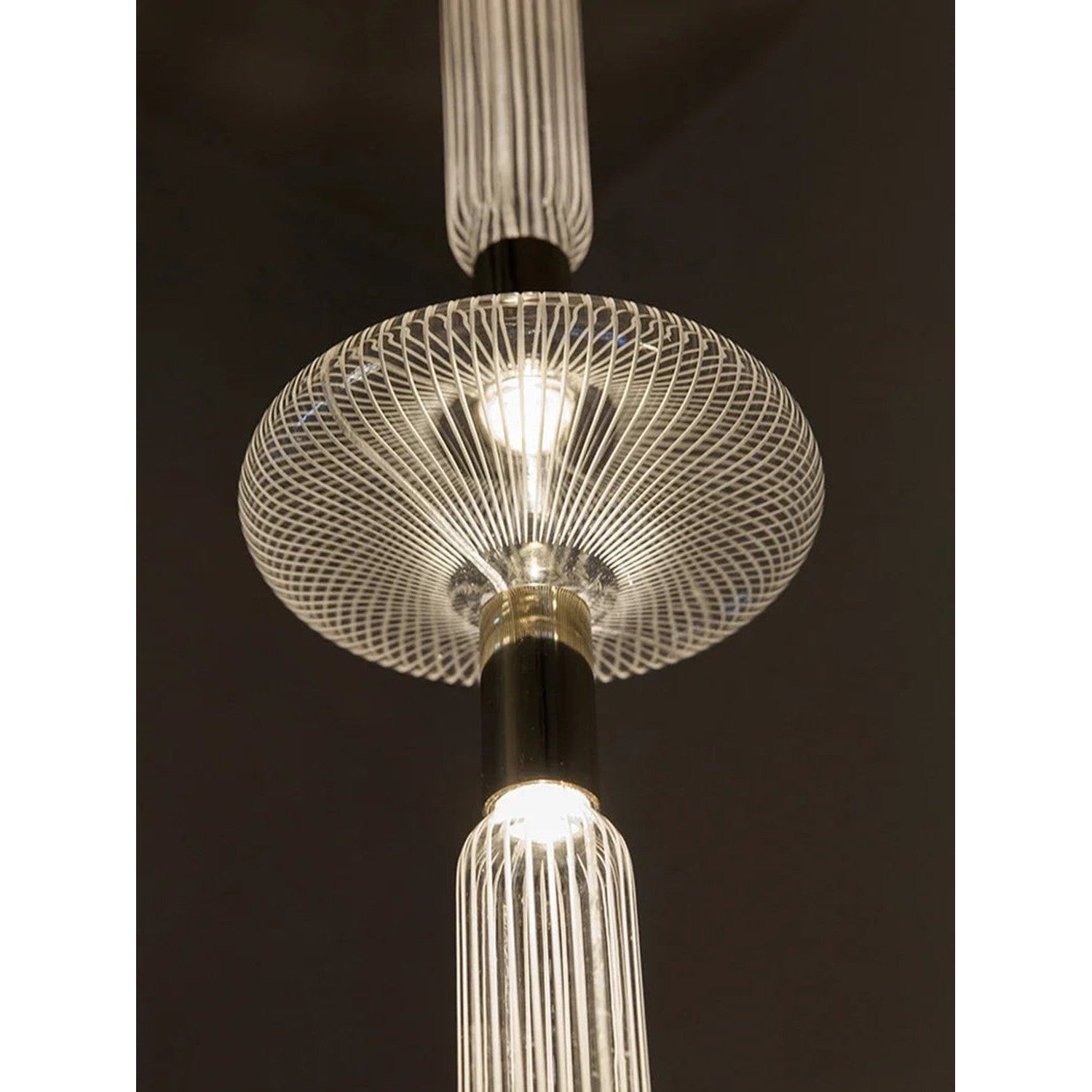 Nordic Luxury Art Glass Chandelier — High-End Pendant Lamp Home Décor