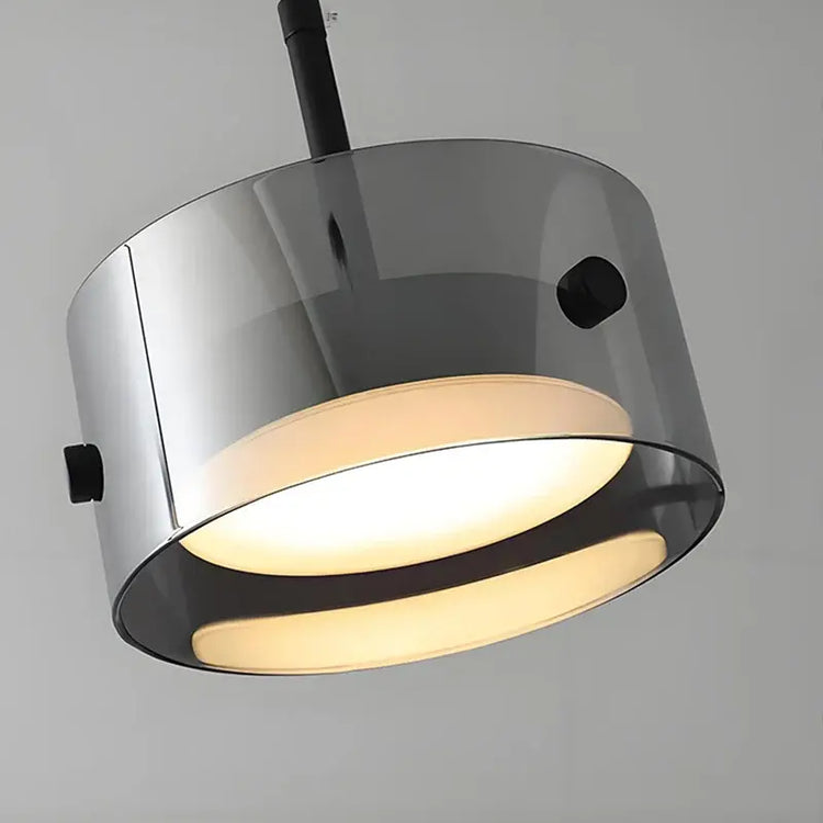 Nordic Glass LED Pendant Lamp – Modern Luxury Hanging Light