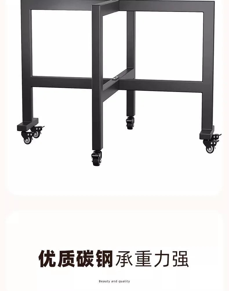Round Foldable Dining Table — 100 & 120cm