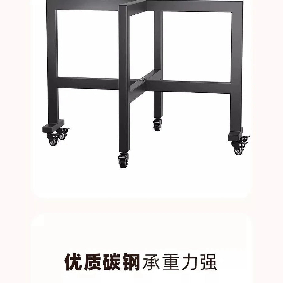 Gather &amp; Dine — Minimalist Round Dining Table with Metal Legs, 100cm &amp; 120cm Jonine’s Corner