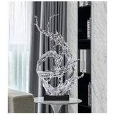Quiet Luxury in Resin — Lumière Light Luxury Art Sculpture for the Modern Interior