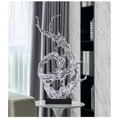 Quiet Luxury in Resin — Lumière Light Luxury Art Sculpture for the Modern Interior