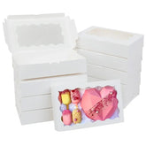 Window Gift Boxes for Candy, Cookies & Party Favours — Set of 5–20 Jonine’s Corner