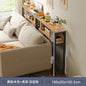 Narrow Sofa Gap Side Table — Space-Saving Partition Rack