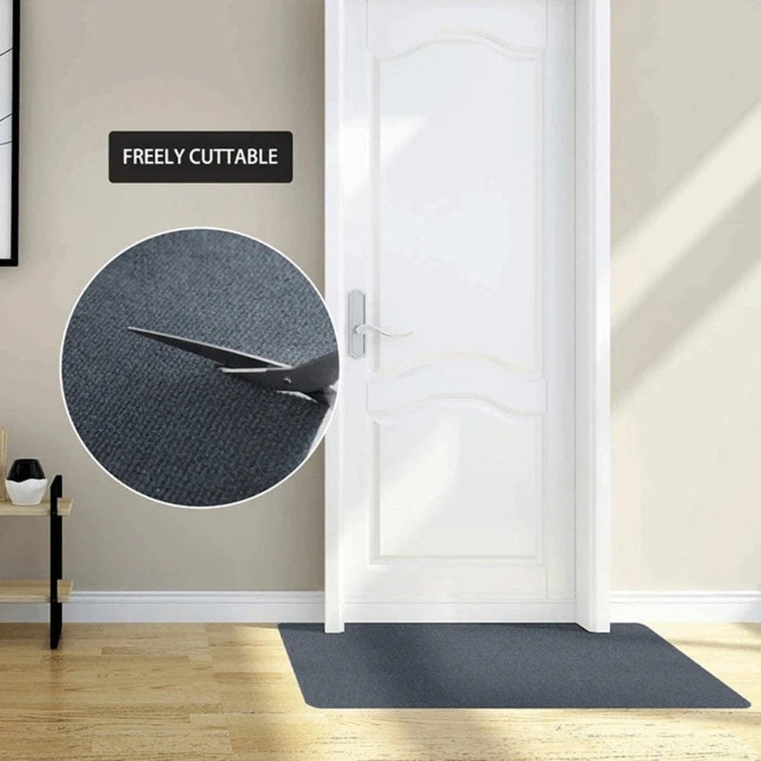 Protect Your Floor, Own Your Space — 90x120cm Office Chair Mat for Hard Floors