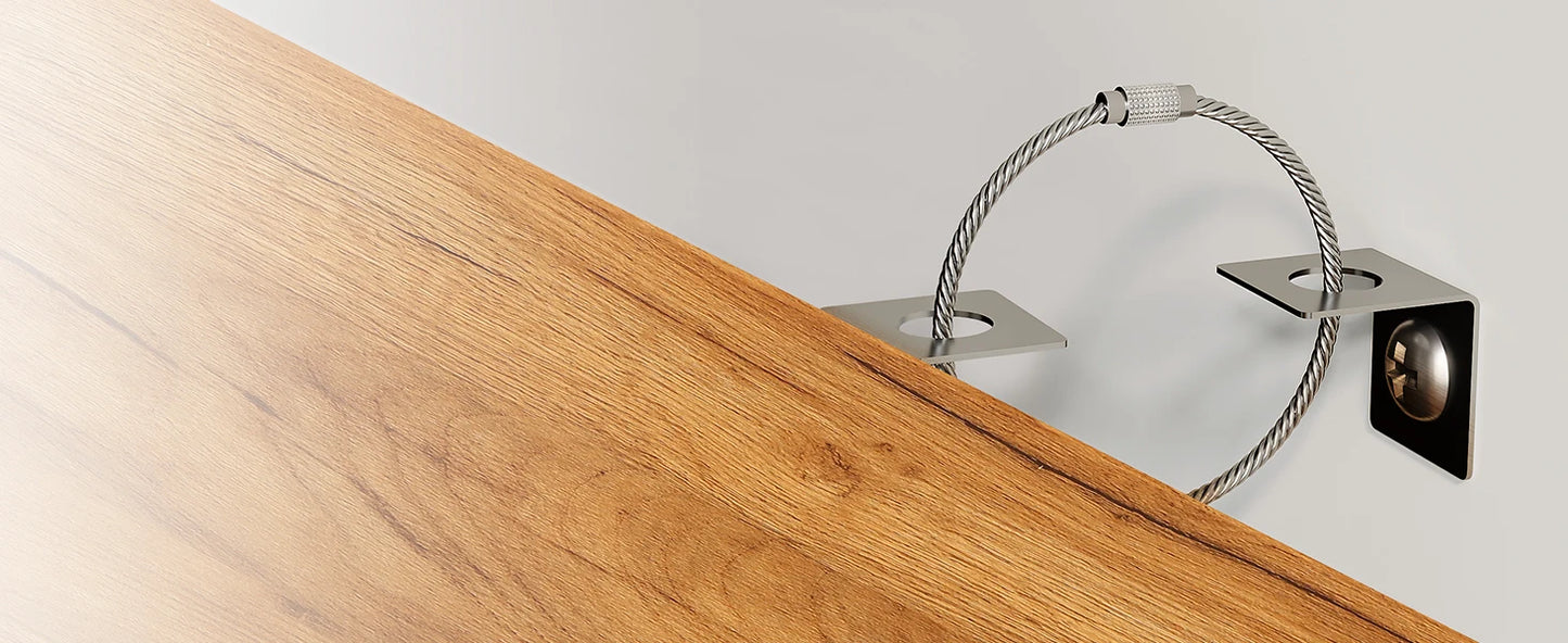 Curves That Work — Tribesigns 71" Tall S-Shaped Bookcase & Display Shelving