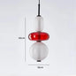 Imperfectly Beautiful — Wabi-Sabi Candy Glass Pendant Chandelier
