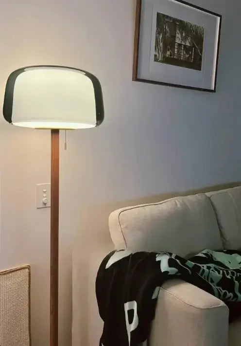 Modern Creative Glass Floor Lamp Simple Sofa Side Decorative Lighting Living Room Bedroom Bedside Lamp LED Reading Desk Light Jonine&