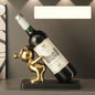 Ceramic Wine Rack & Cabinet Accent Decor