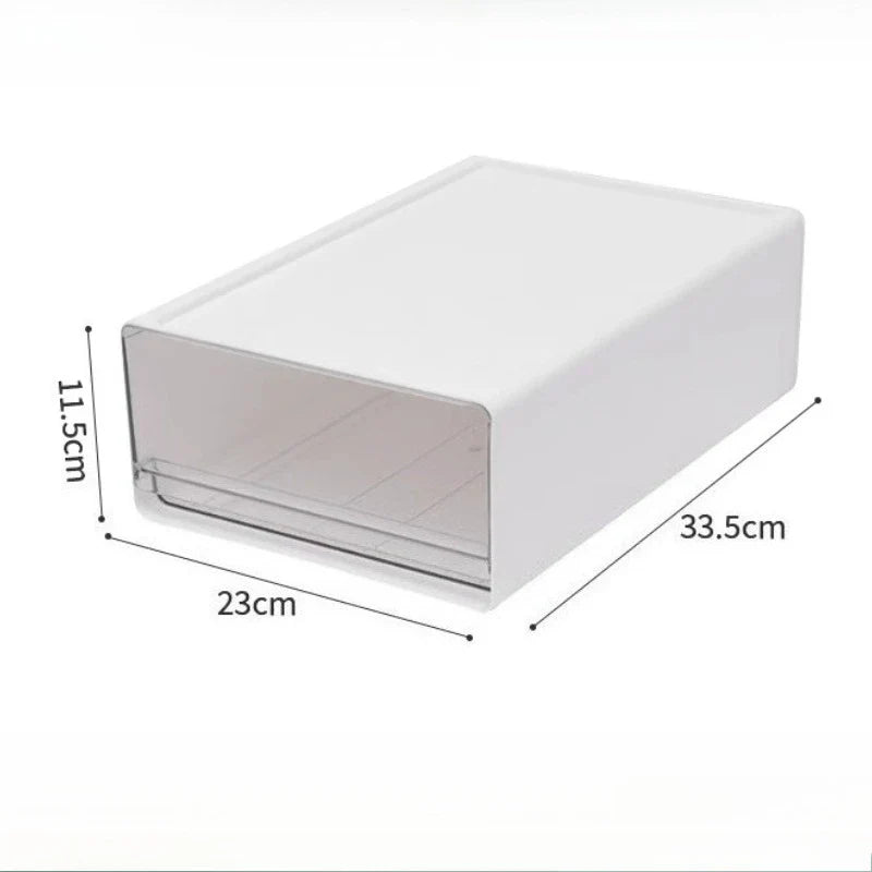 2/3pcs Office Table Clear Storage Boxes Drawer Type Office Workstation A4 File Organizer Storage Box Study Stack Storage Cabinet