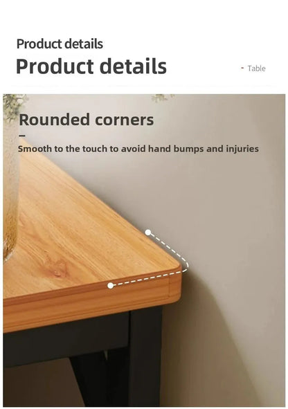 Multi-functional Living Room Long Partition Rack Bed Tail Storage Table Rear Sofa Gap Narrow Side Table Space-Saving Furniture Jonine’s Corner
